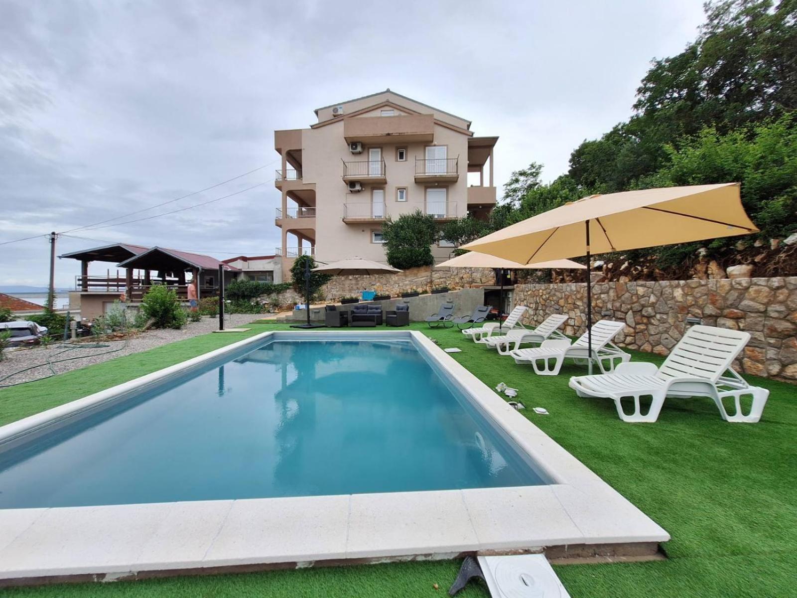 Apartments San Dramalj - Crikvenica 외부 사진