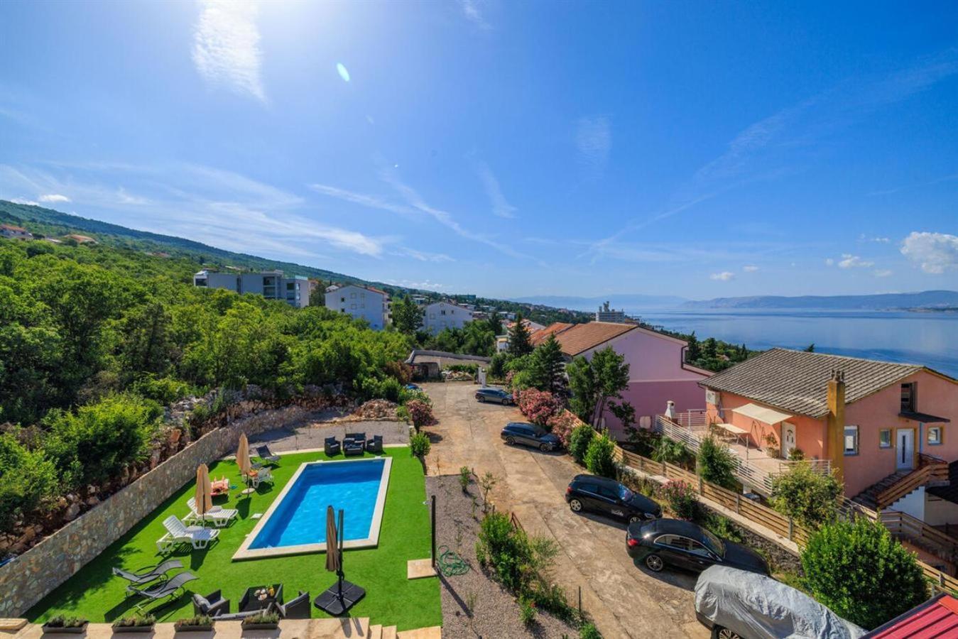 Apartments San Dramalj - Crikvenica 외부 사진