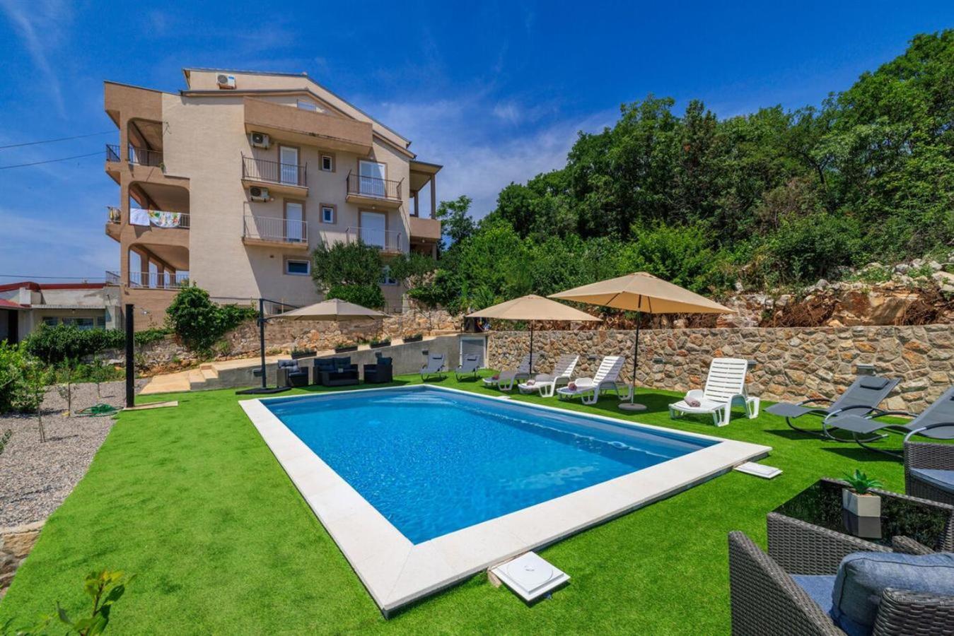 Apartments San Dramalj - Crikvenica 외부 사진